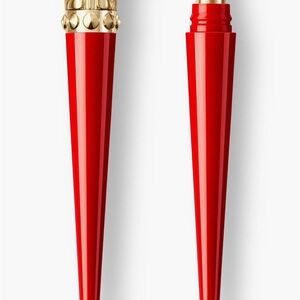 Christian Louboutin Rouge Stiletto Slim Stick Glossy Shine shade 001S